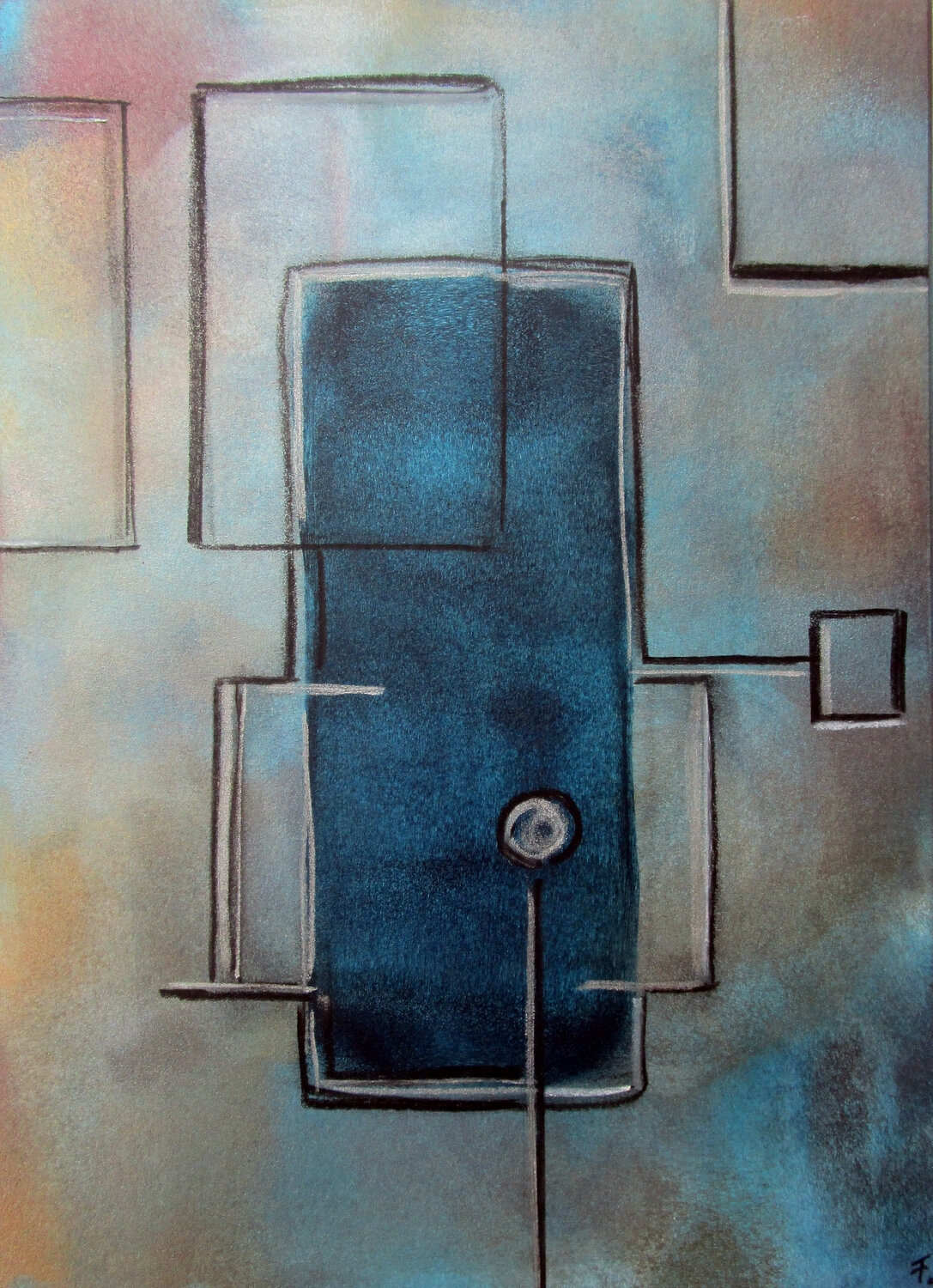 Neues Denken 1 Kerstin Franz Original painting for sale