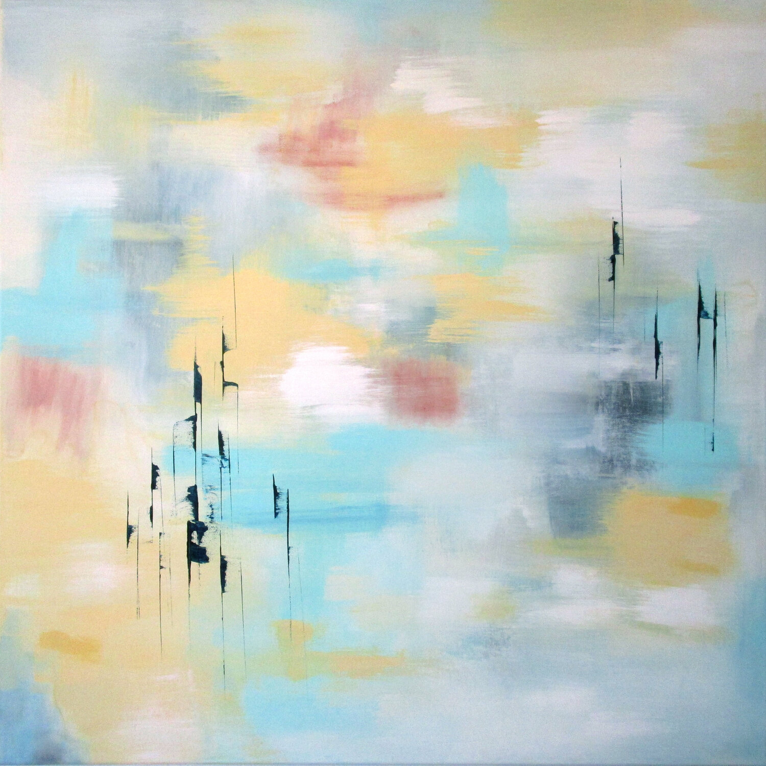 Aufstieg Kerstin Franz Original painting for sale