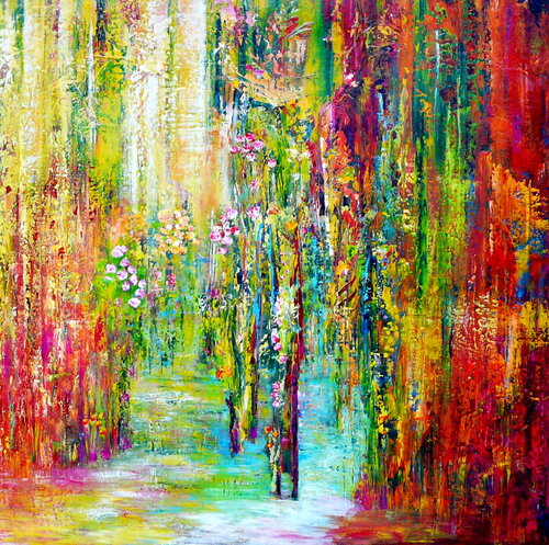 Ein unvergesslicher Tag by Blanka Mandel, Painting for Sale on Select