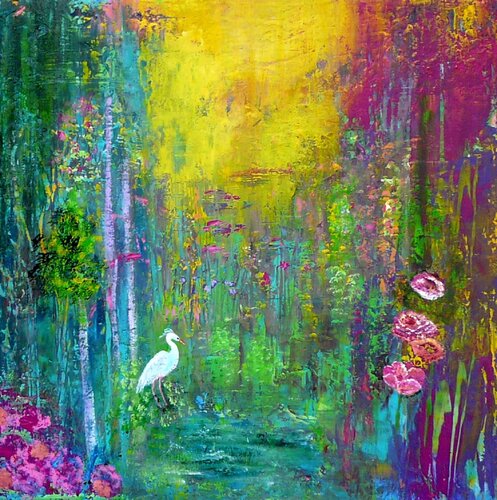 Erneuerung by Blanka Mandel, Painting for Sale on Select