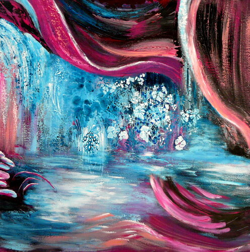 Movement by Blanka Mandel, Painting for Sale on Select