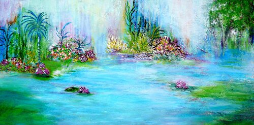 Breathe by Blanka Mandel, Painting for Sale on Select