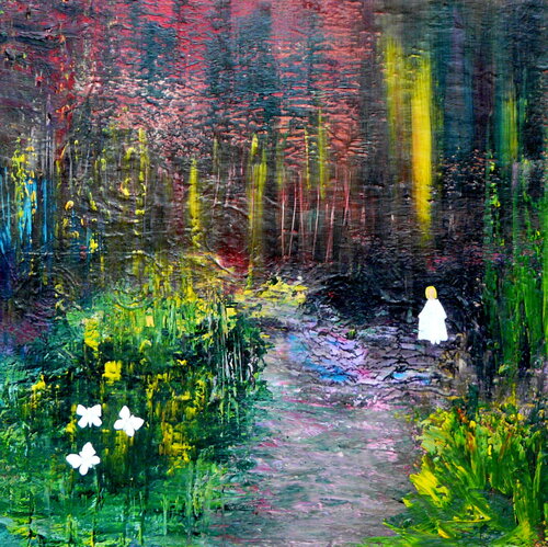 Back to life by Blanka Mandel, Painting for Sale on Select