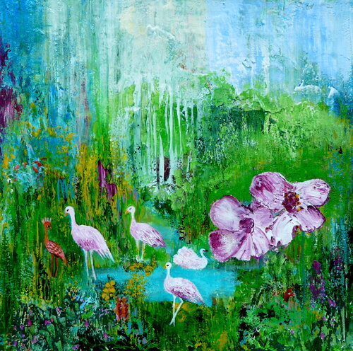Being different by Blanka Mandel, Painting for Sale on Select