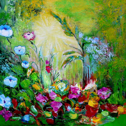 Morning Sun by Blanka Mandel, Painting for Sale on Select