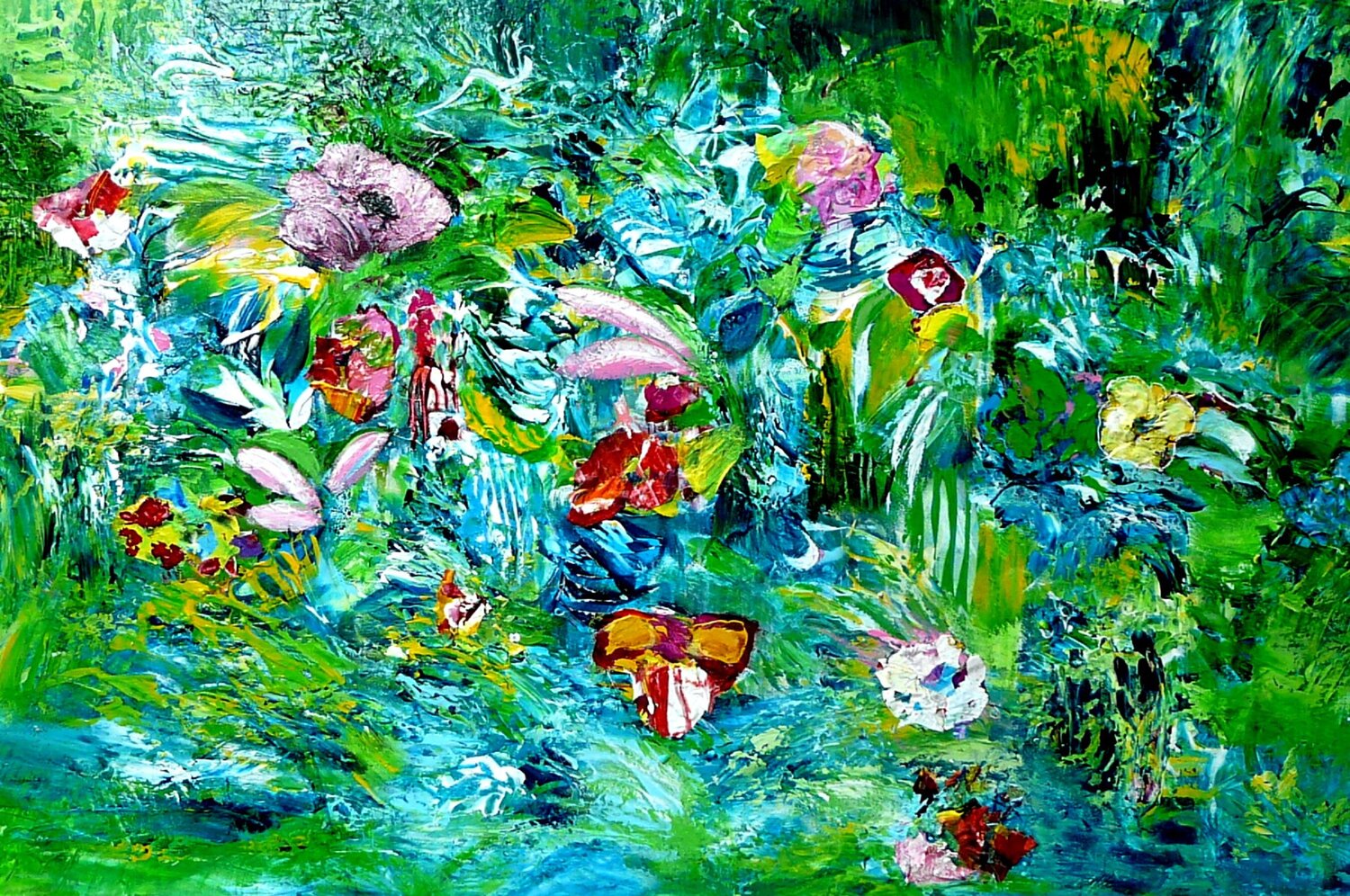 Do you remember? Blanka Mandel Original painting for sale