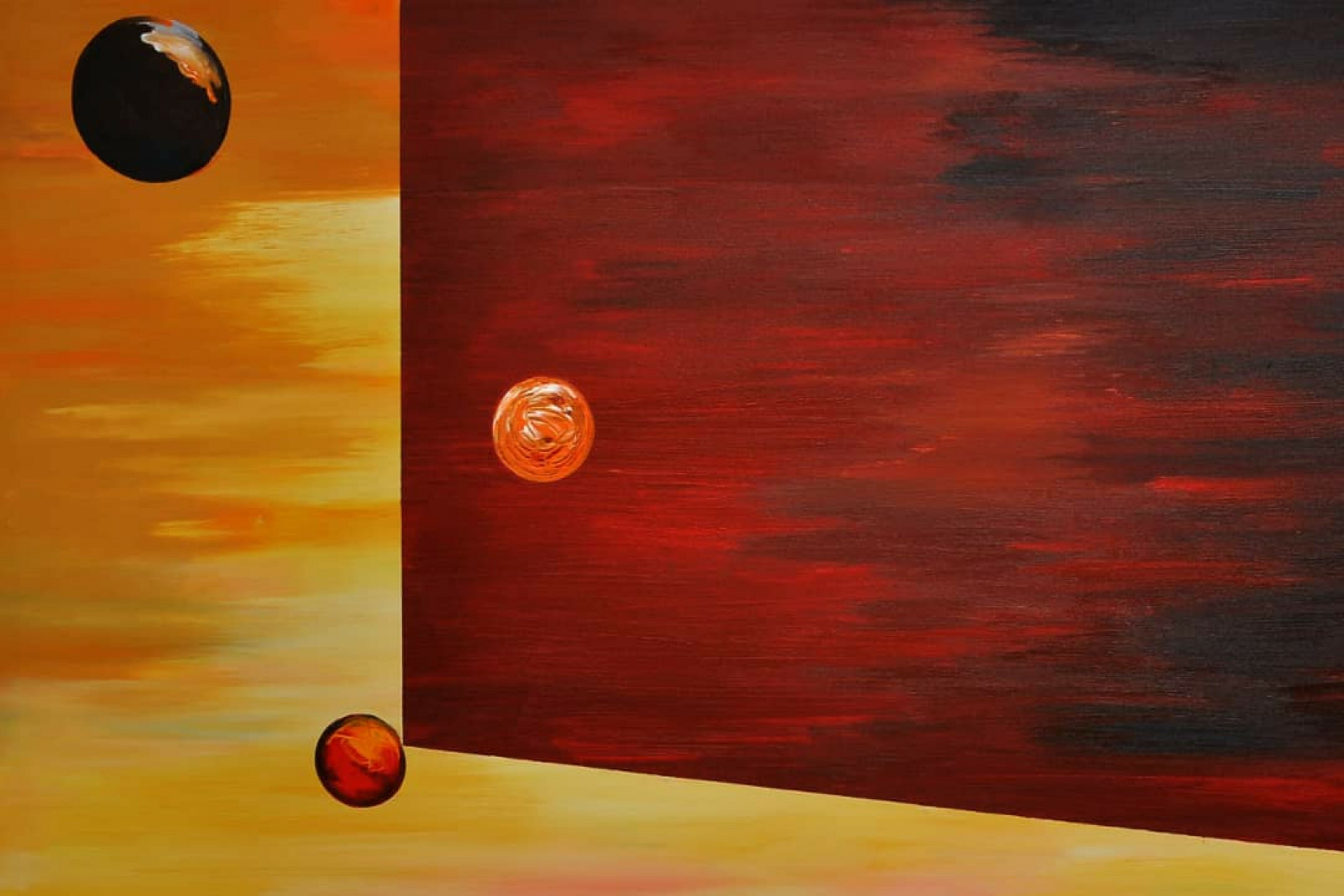 Topic Planets paintings