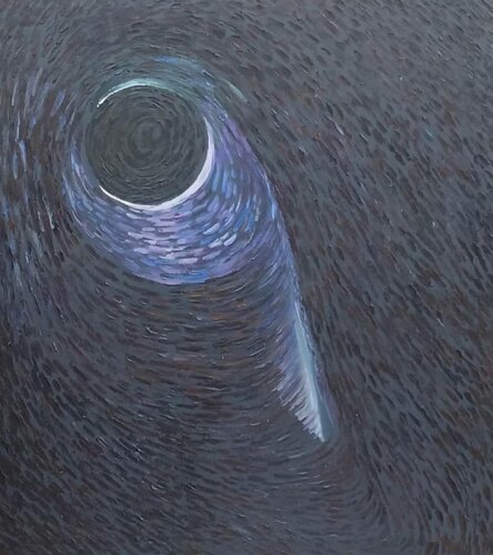 Bird Spiral Gymnastics by PAUL AKIIKI, Painting for Sale on Select