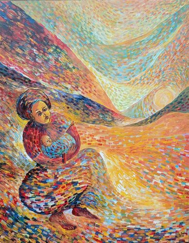 The love I deserve by PAUL AKIIKI, Painting for Sale on Select