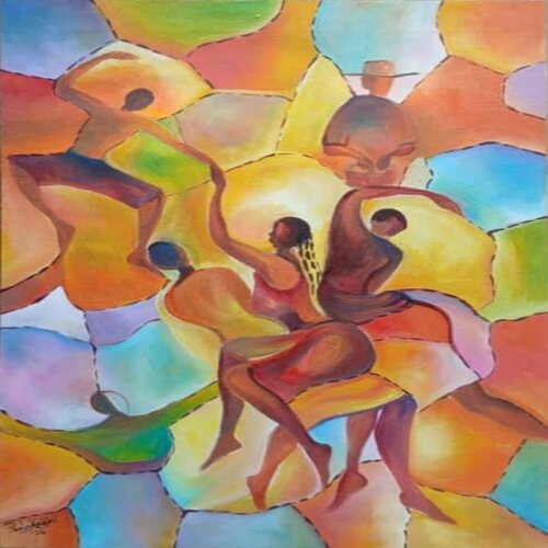 The Dance Gala by PAUL AKIIKI, Painting for Sale on Select