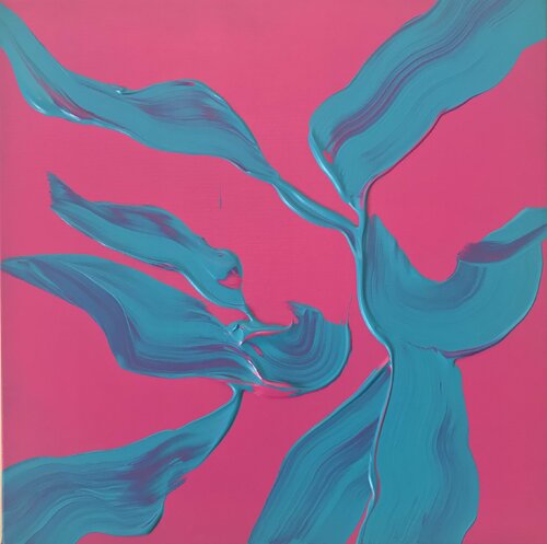 Destined Duo 3 by Yiannis Kaminis, Painting for Sale on Select