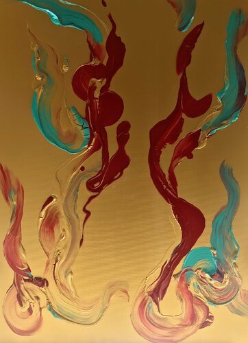 Sunburnt Surprise by Yiannis Kaminis, Painting for Sale on Select