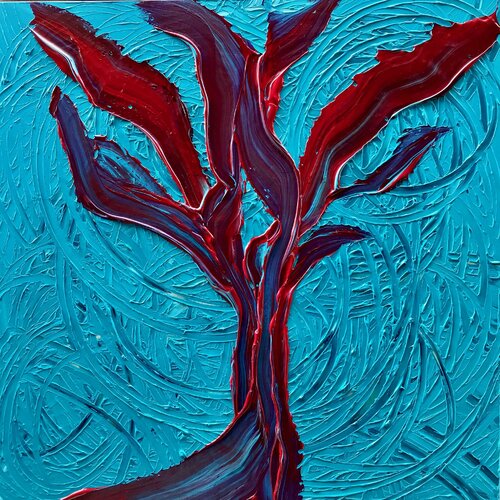 Tree by Yiannis Kaminis, Painting for Sale on Select