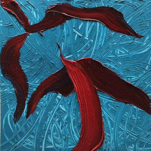 Birds by Yiannis Kaminis, Painting for Sale on Select