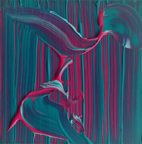 Iris by Yiannis Kaminis, Painting for Sale on Select
