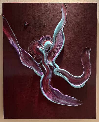 Us 4 by Yiannis Kaminis, Painting for Sale on Select