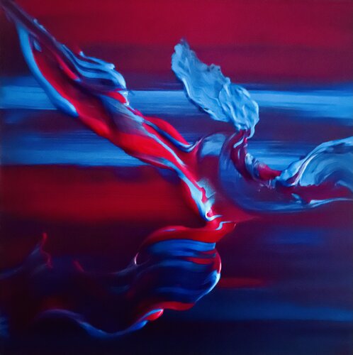 Yearning by Yiannis Kaminis, Painting for Sale on Select