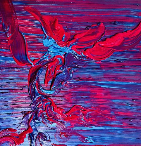 Destinal Attraction by Yiannis Kaminis, Painting for Sale on Select