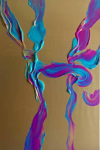 Sun Dancers by Yiannis Kaminis, Painting for Sale on Select