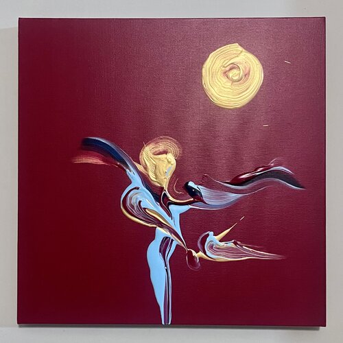 Warrior of the Sun by Yiannis Kaminis, Painting for Sale on Select