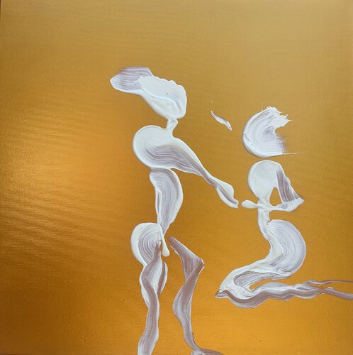Glimpse of Desire by Yiannis Kaminis, Painting for Sale on Select