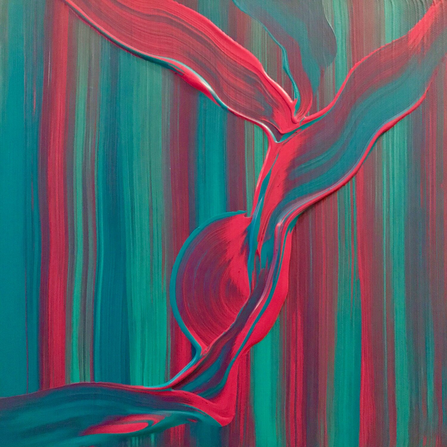 Unisex Yiannis Kaminis Original painting for sale