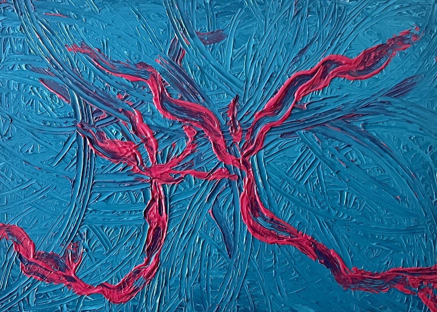 Jason and Medea Yiannis Kaminis Original painting for sale