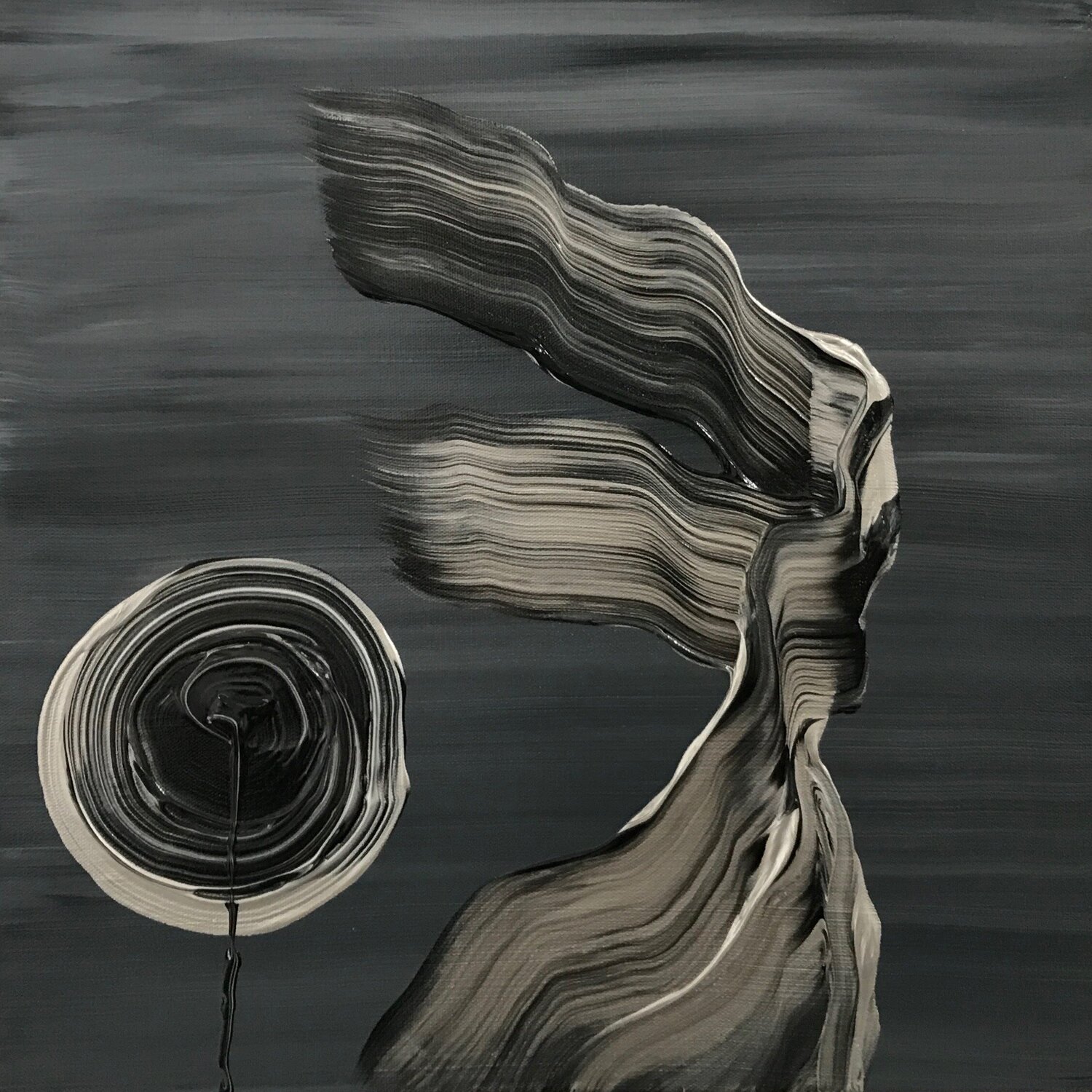 Revelation Yiannis Kaminis Original painting for sale