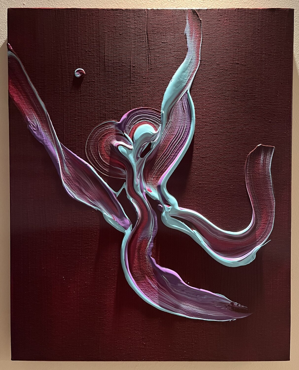 Us 4 Yiannis Kaminis Original painting for sale