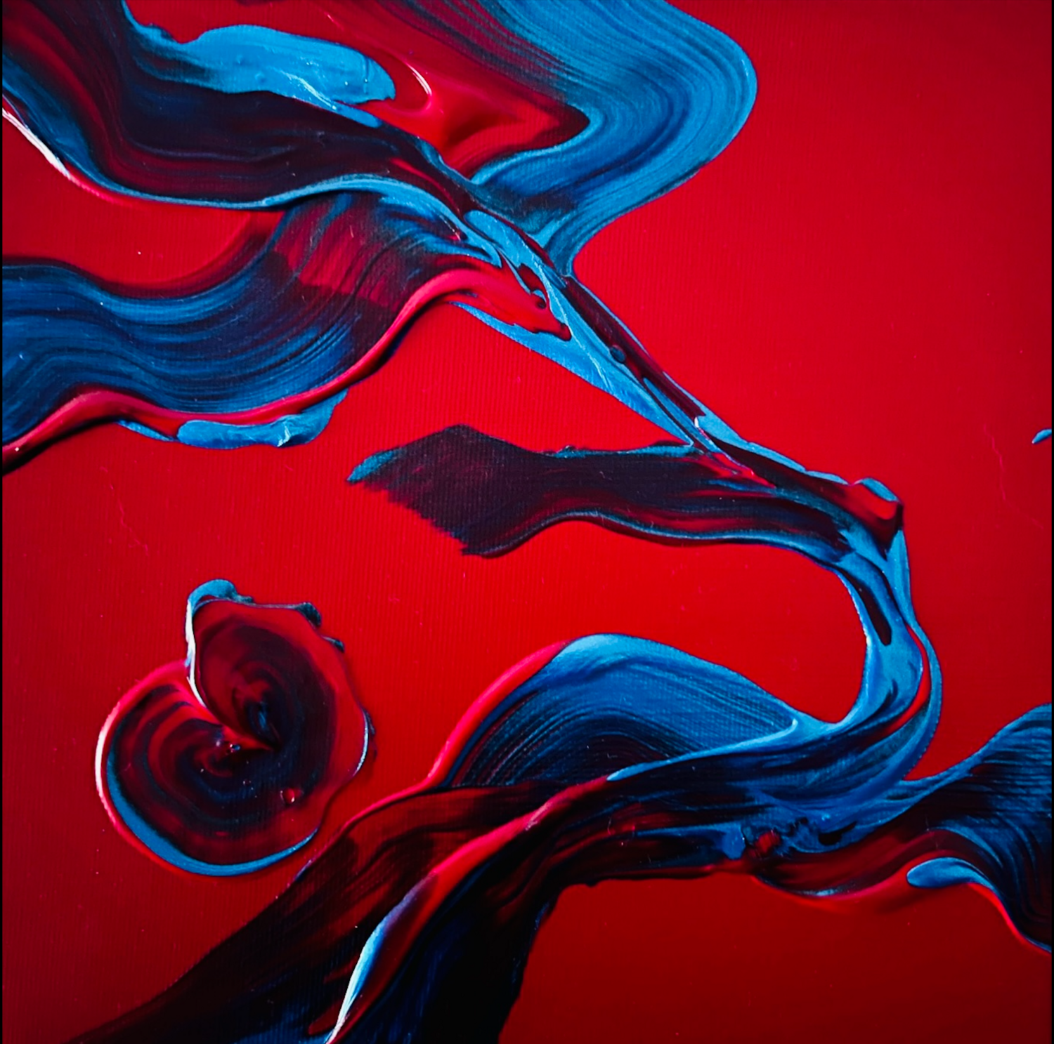 Sky Runner Yiannis Kaminis Original painting for sale