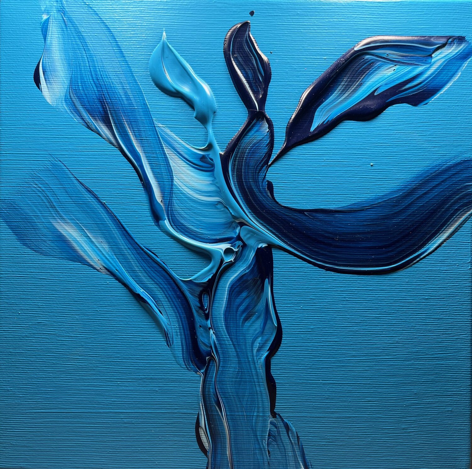 Togetherness Yiannis Kaminis Original painting for sale