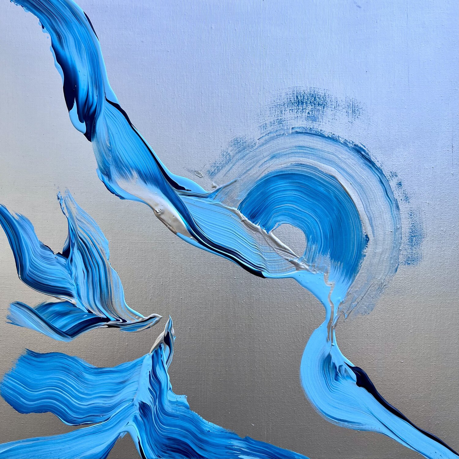The Passage Yiannis Kaminis Original painting for sale