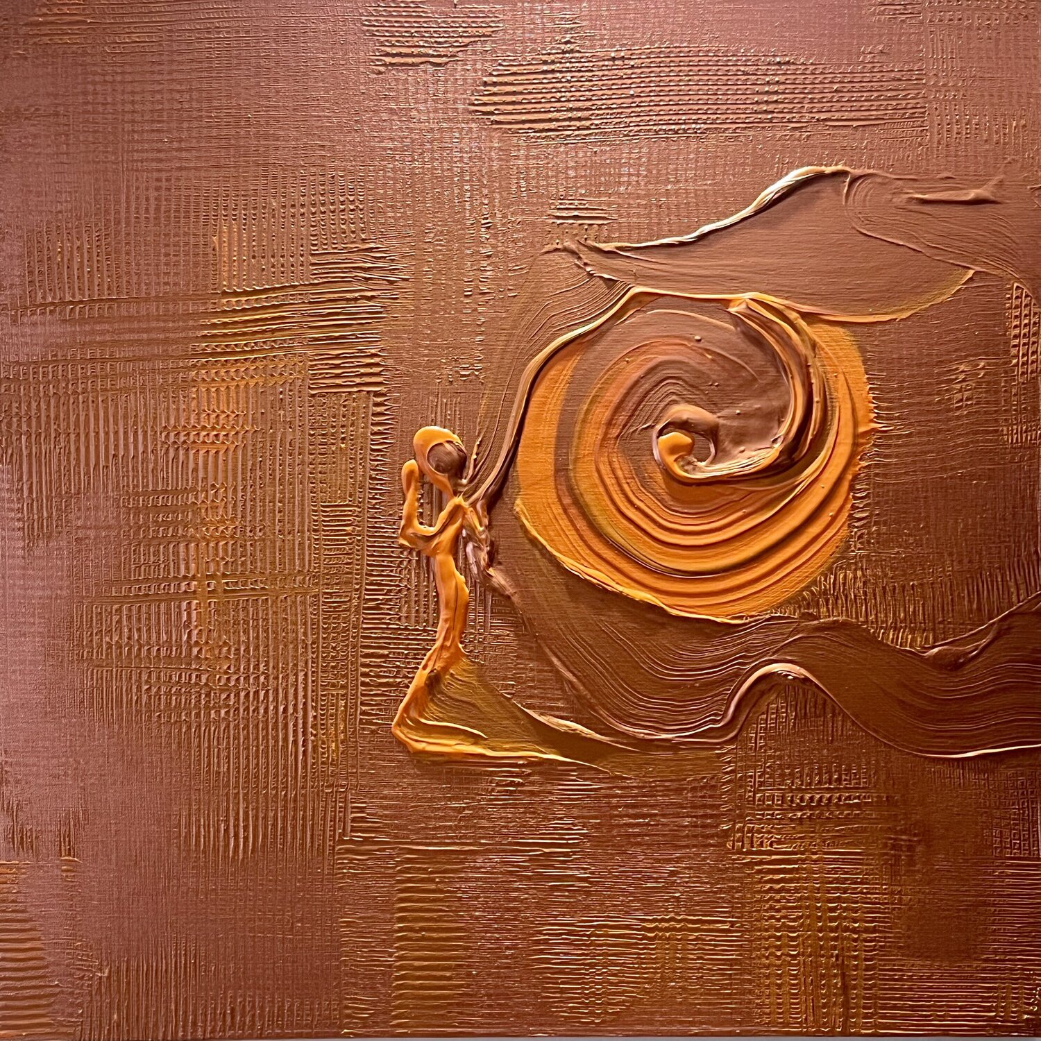 Beyond the Void Yiannis Kaminis Original painting for sale