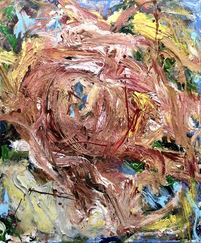 The Rose Of Venus by Krisztina Horvath, Painting for Sale on Select