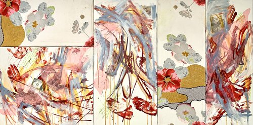 Five Years (Reconstructed Series) by Krisztina Horvath, Painting for Sale on Select