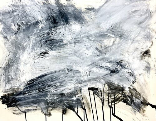 All Covered Up by Krisztina Horvath, Painting for Sale on Select
