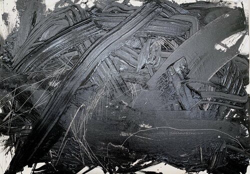 Nocturnes #15 by Krisztina Horvath, Painting for Sale on Select