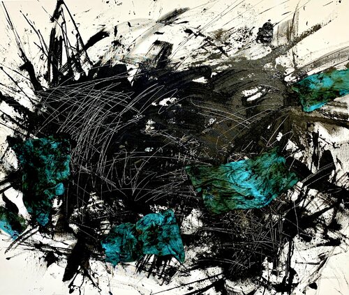 Awakening by Krisztina Horvath, Painting for Sale on Select