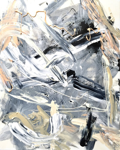 Sequence by Krisztina Horvath, Painting for Sale on Select
