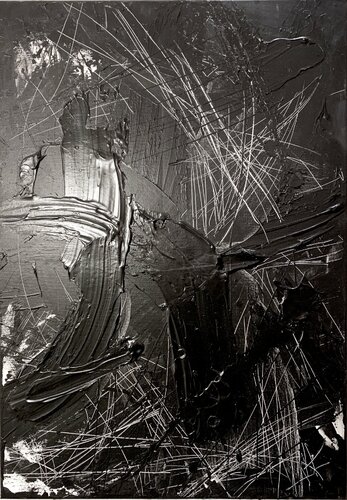 Nocturnes #7 by Krisztina Horvath, Painting for Sale on Select