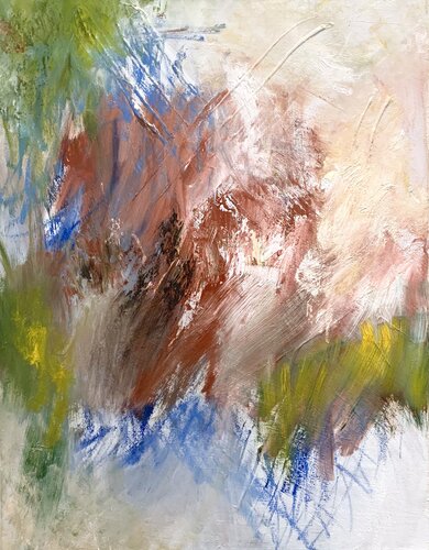 Sous Le Soleil #3 by Krisztina Horvath, Painting for Sale on Select