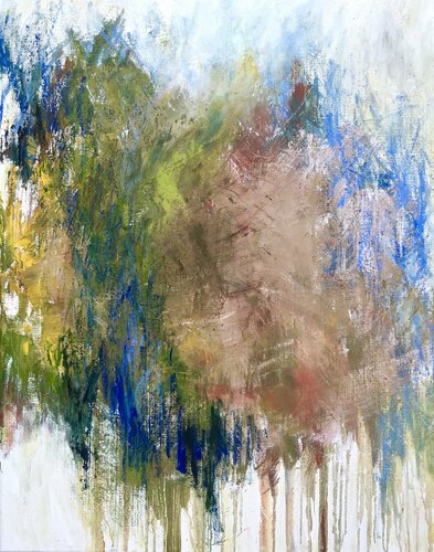 Sous Le Soleil #4 by Krisztina Horvath, Painting for Sale on Select