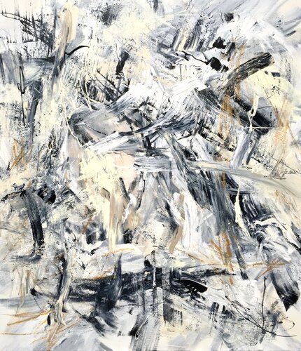 FTS by Krisztina Horvath, Painting for Sale on Select