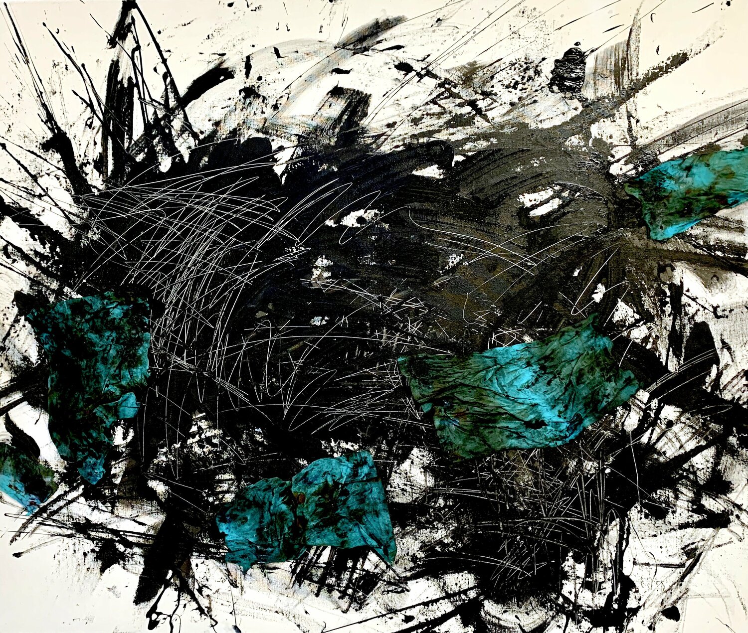 Awakening Krisztina Horvath Original painting for sale