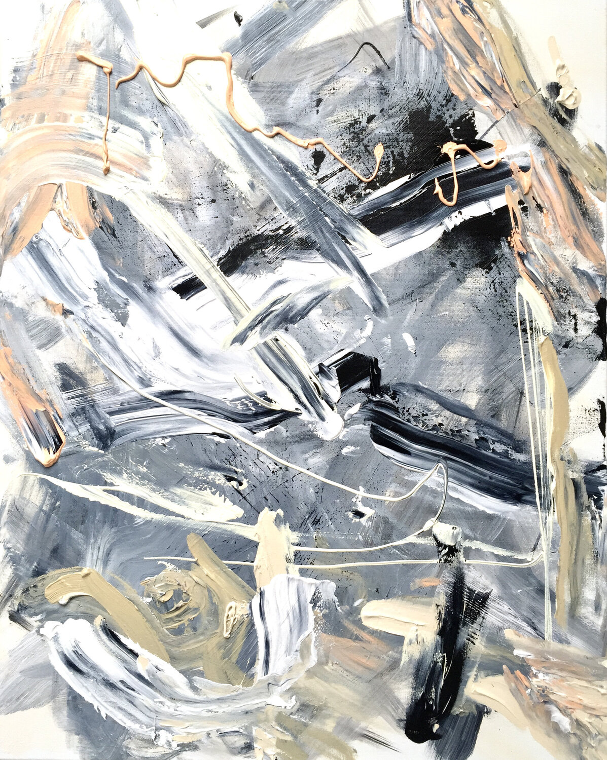 Sequence Krisztina Horvath Original painting for sale