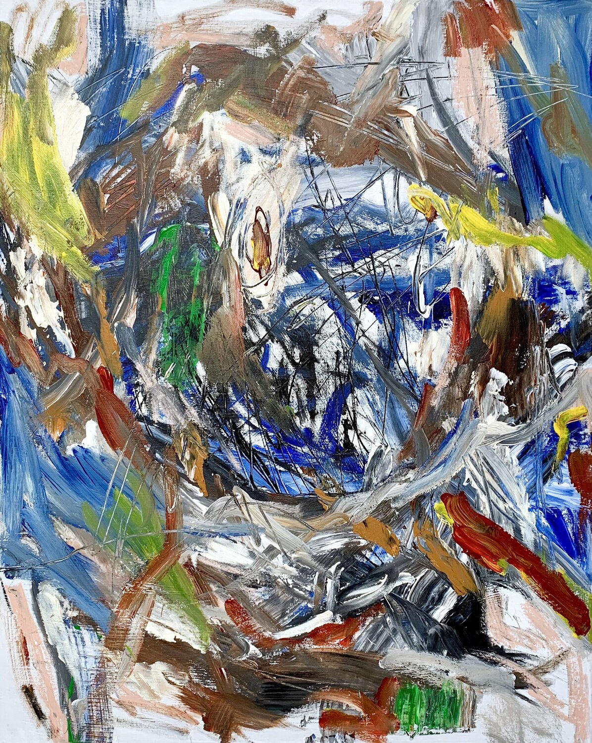 Untitled Krisztina Horvath Original painting for sale