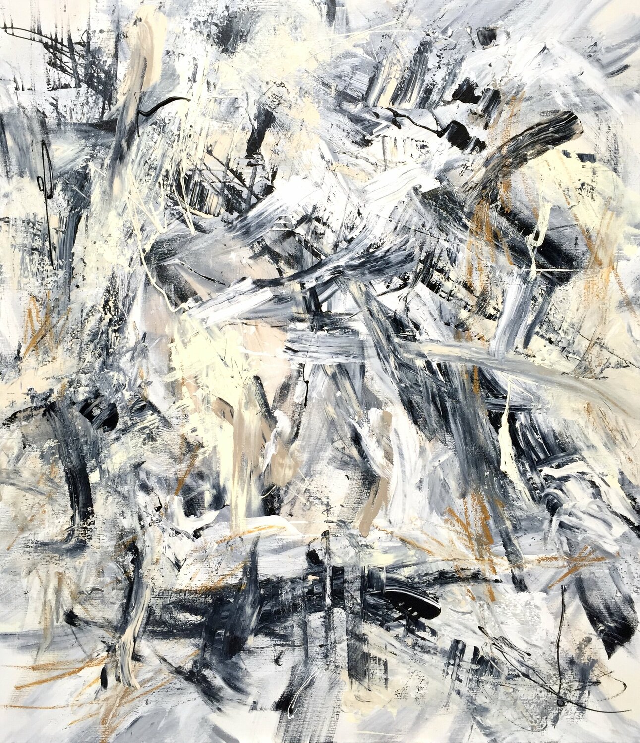 FTS Krisztina Horvath Original painting for sale