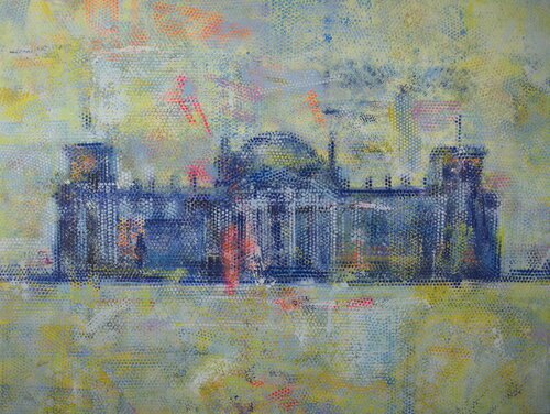 Another Point Of View by Arno Bruse, Painting for Sale on Select