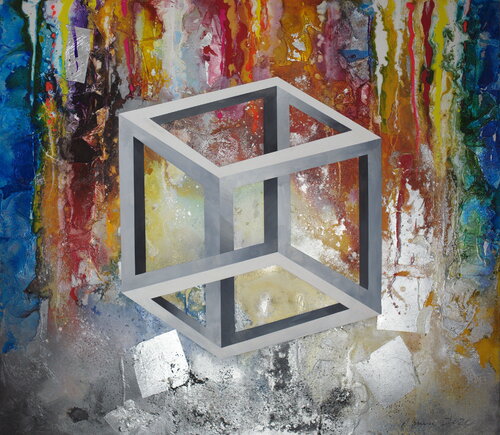 Oxymoron by Arno Bruse, Painting for Sale on Select