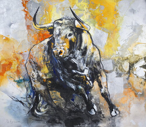 Toro by Arno Bruse, Painting for Sale on Select